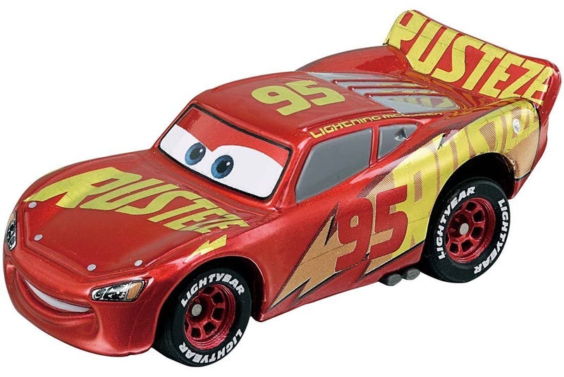 TAKARA TOMY Disney Cars Tomica C-32 Lightning McQueen (RRC type) - Image 1